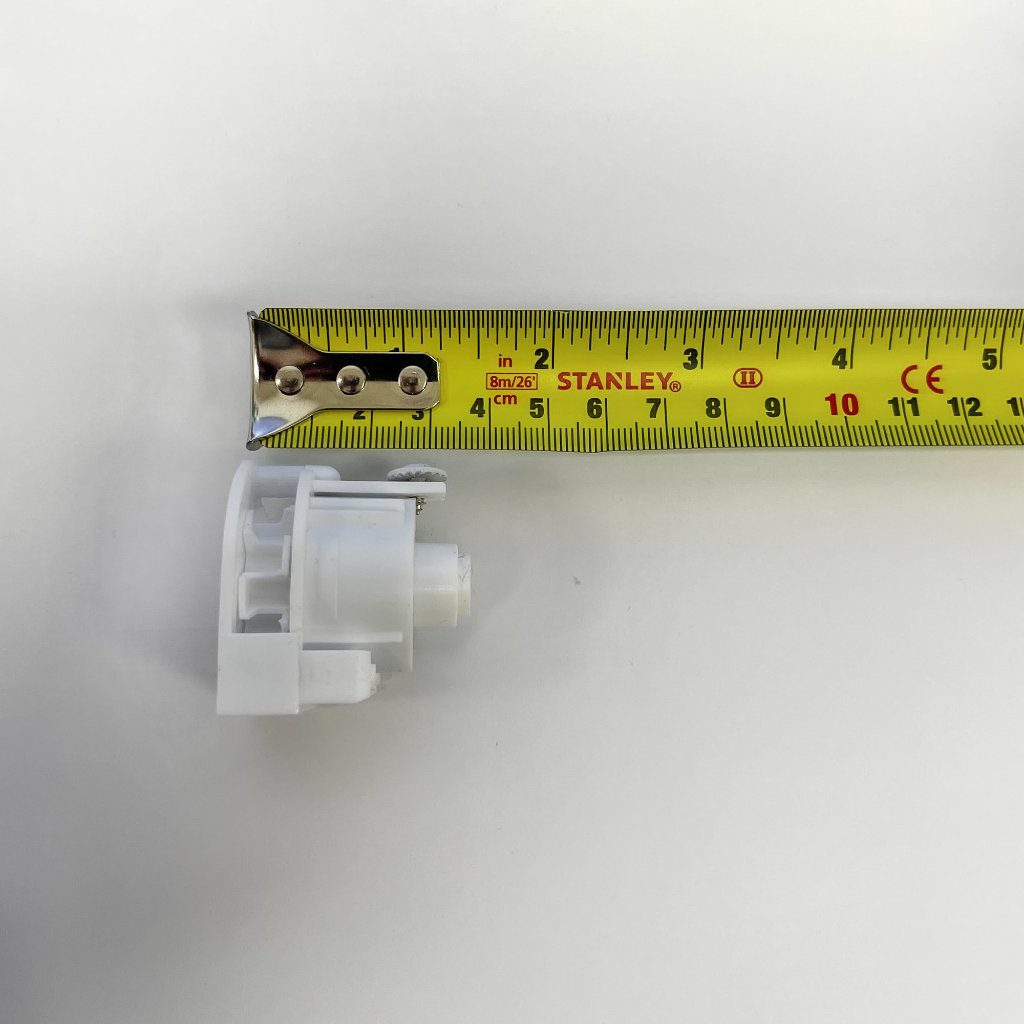 1:1 Standard Roman Blind Mechanism Control & End Cap - Image 2