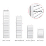 Arctic White Perfect Fit Shutter