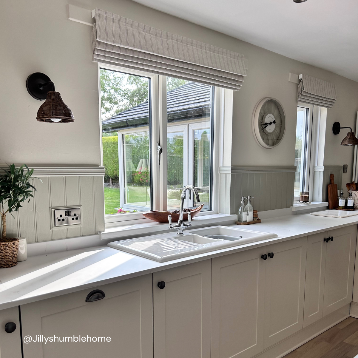 Emily Bond George Stripe Linen - Image 8