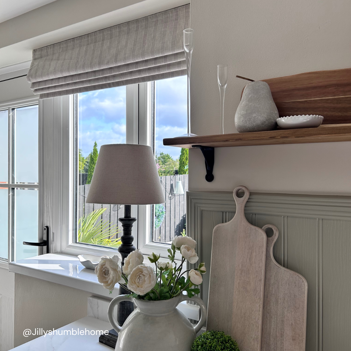 Emily Bond George Stripe Linen - Image 9