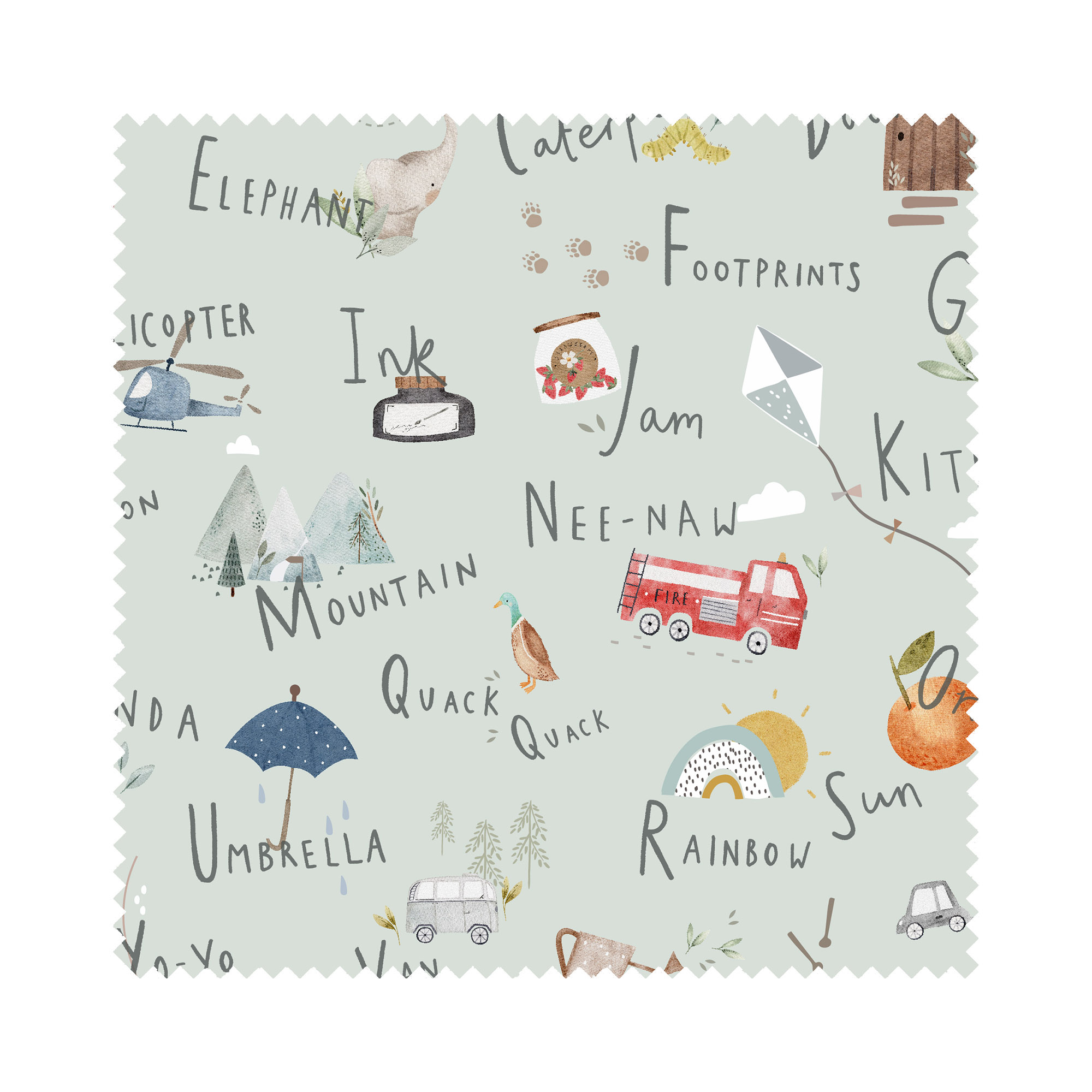 Alphabet Mint Blackout - Image 5