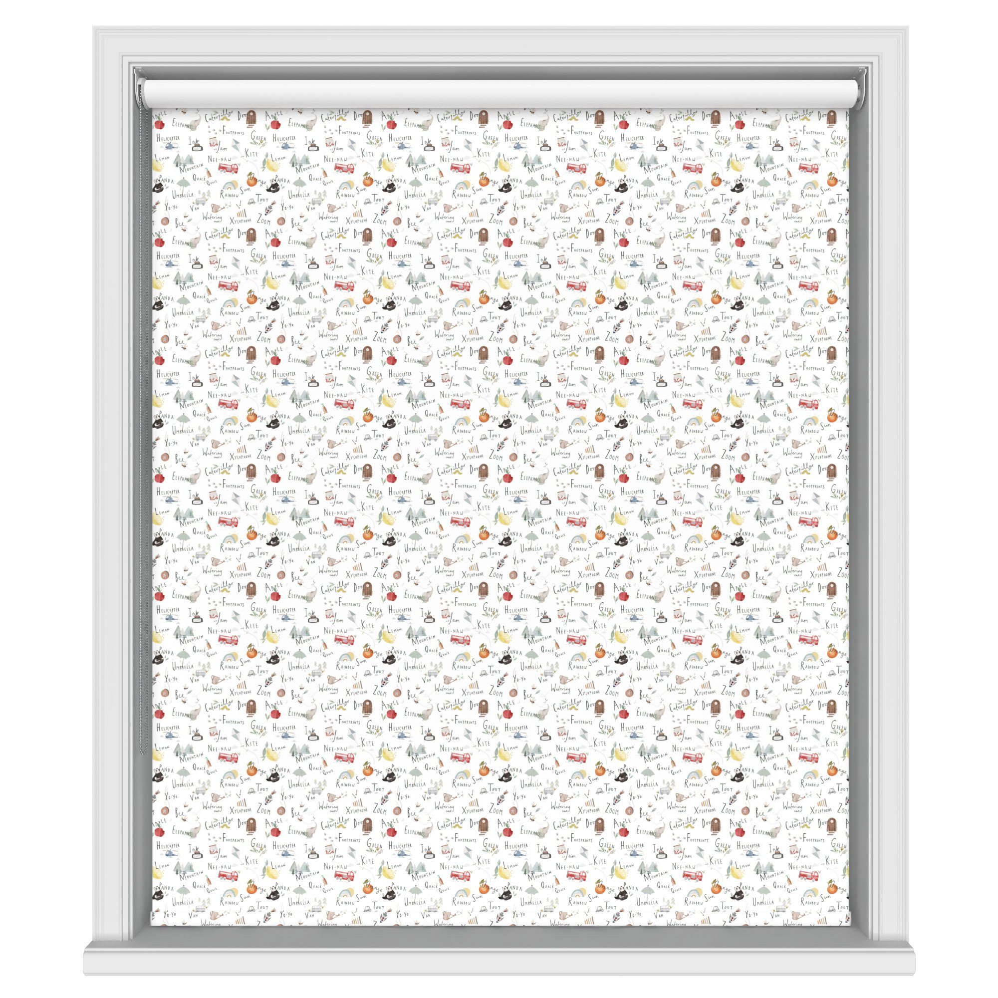 Alphabet White Blackout - Image 2