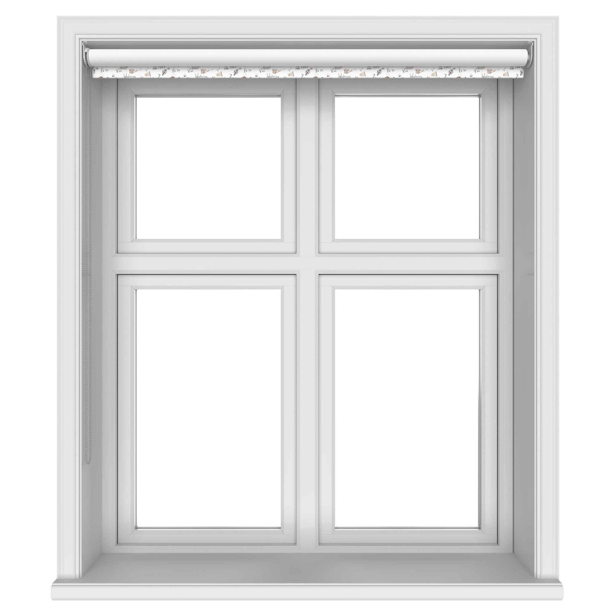 Alphabet White Blackout - Image 3