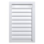 Arctic White Perfect Fit Shutter