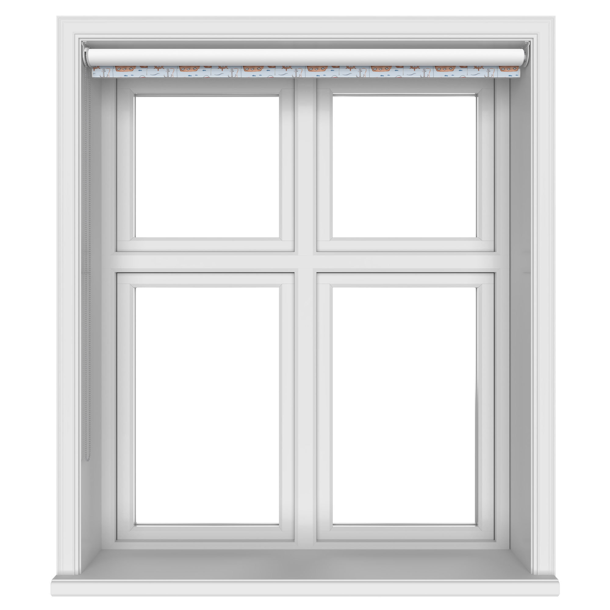 At Sea Sky Blue Blackout - Image 3