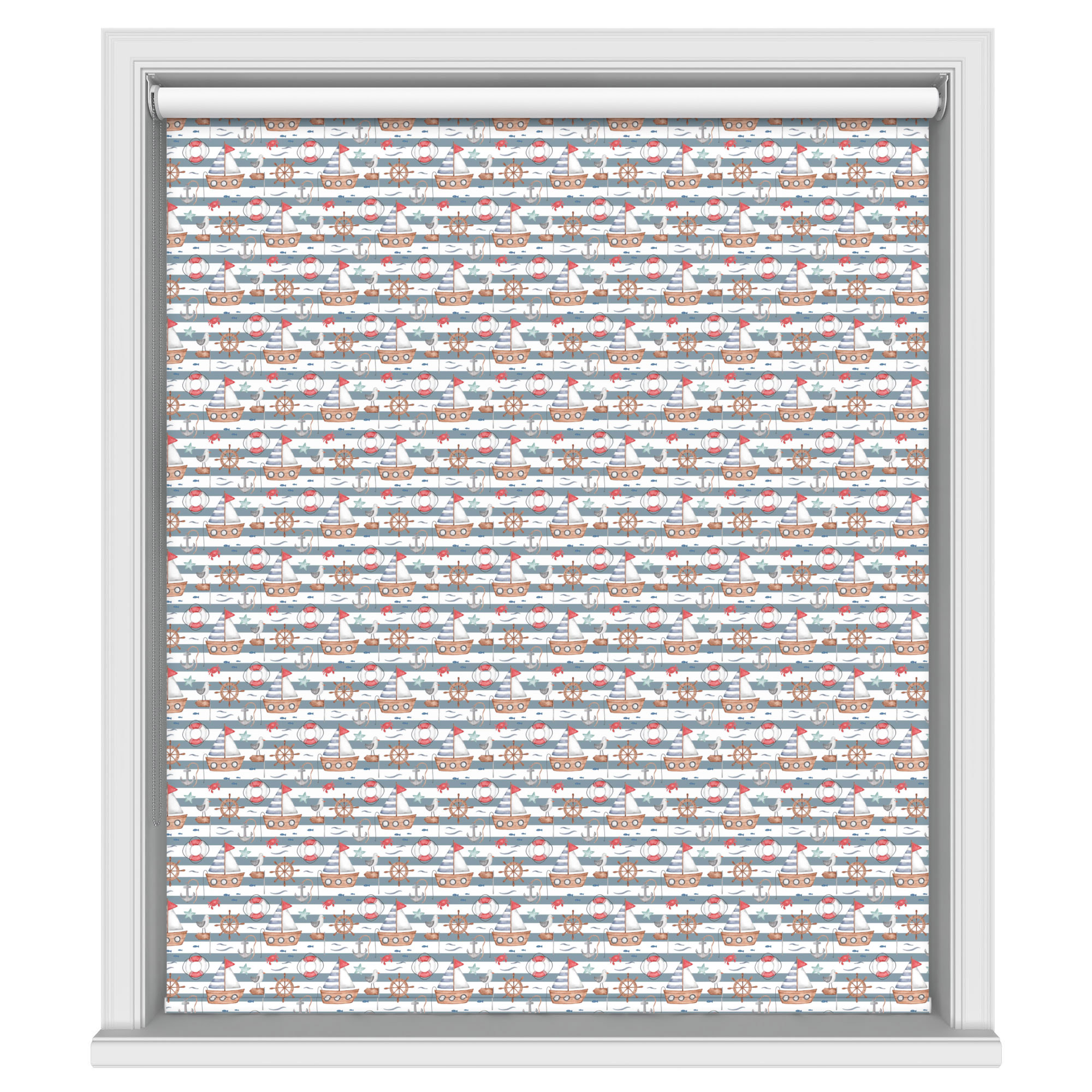 At Sea Stripes Blackout - Image 2