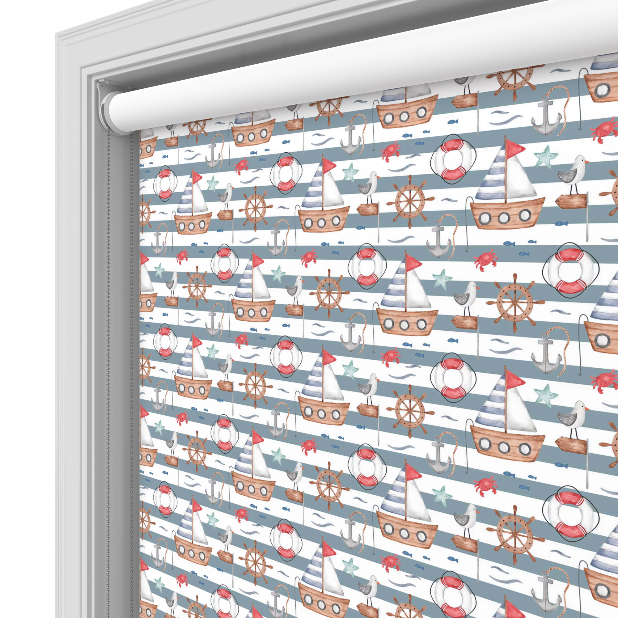 At Sea Stripes Blackout - Image 3