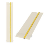 Banlight Duo FR Angora 127mm Replacement Slats