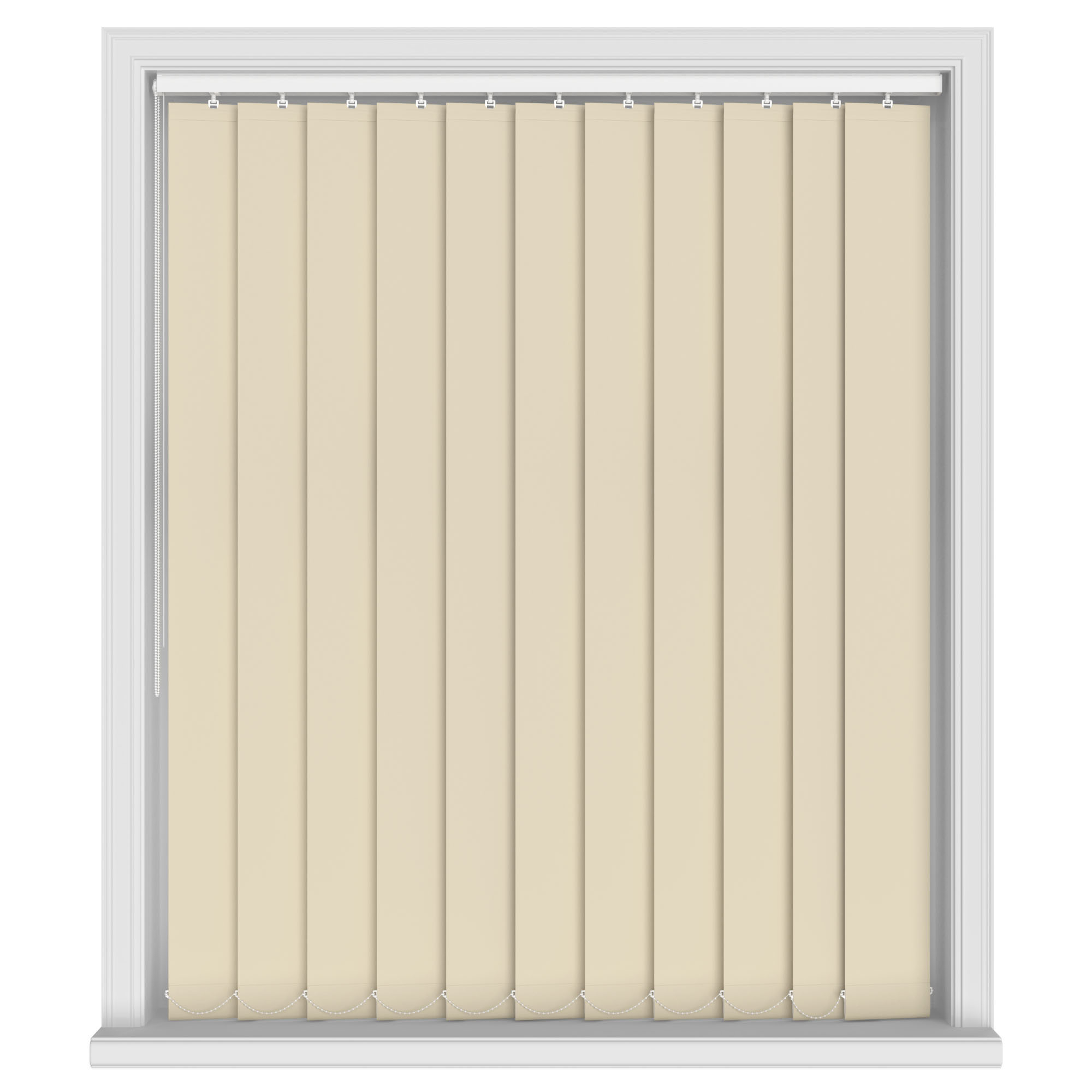 Banlight Duo FR Beige 127mm Replacement Slats - Image 3