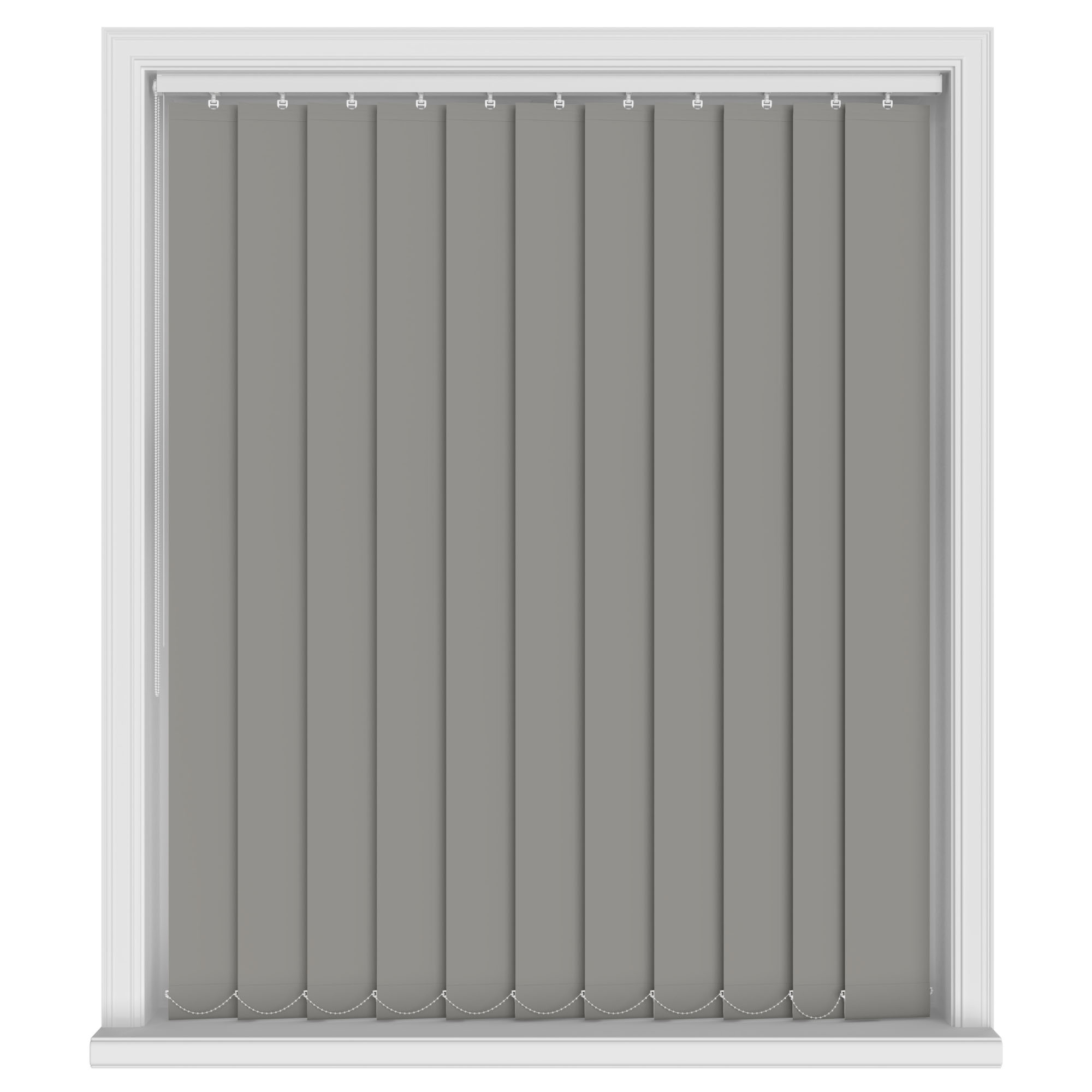 Banlight Duo FR Concrete 127mm Replacement Slats - Image 3