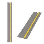 Banlight Duo Fr Concrete Replacement Slats