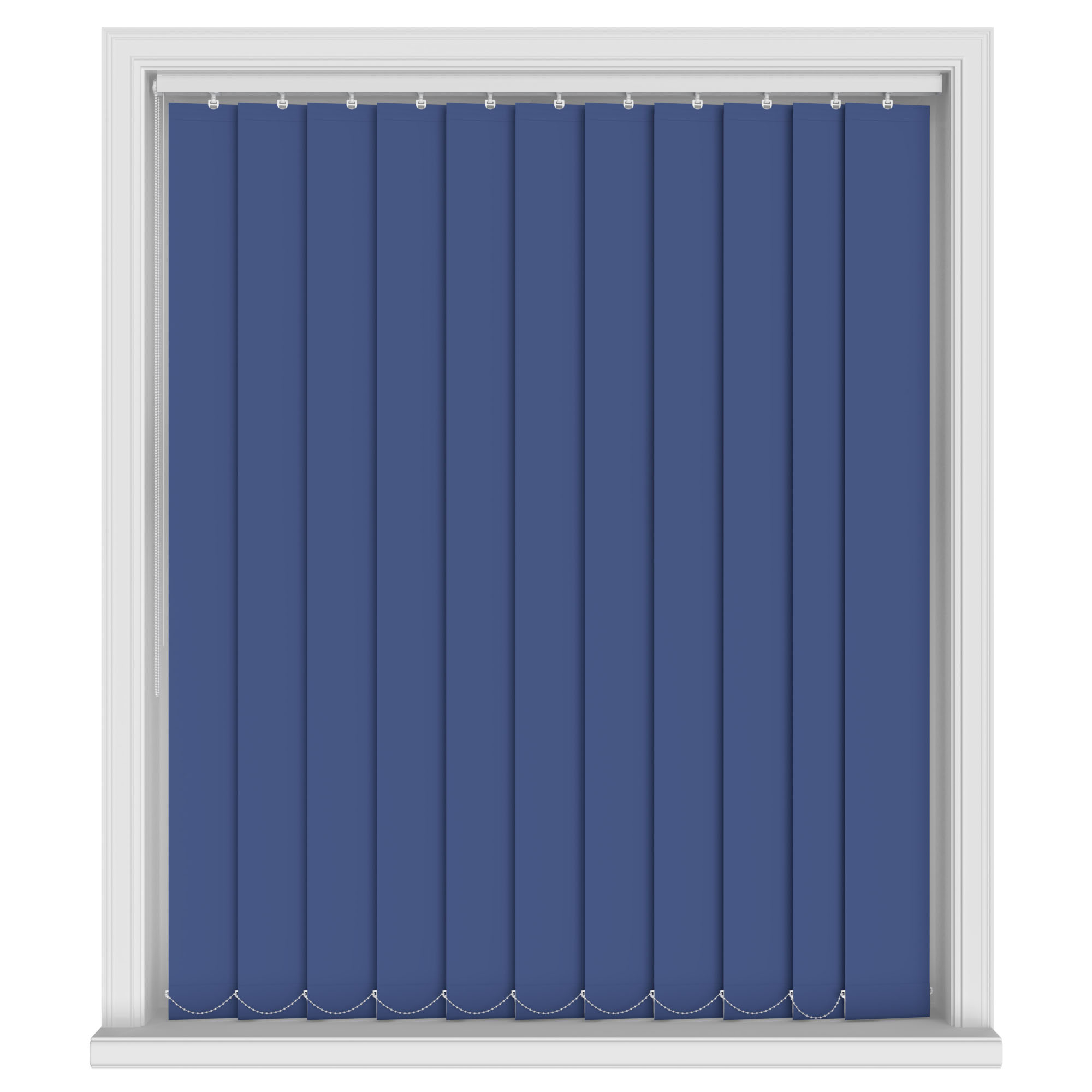 Banlight Duo FR Glacier Blue 127mm Replacement Slats - Image 3