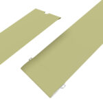 Banlight Duo FR Green 127mm Replacement Slats