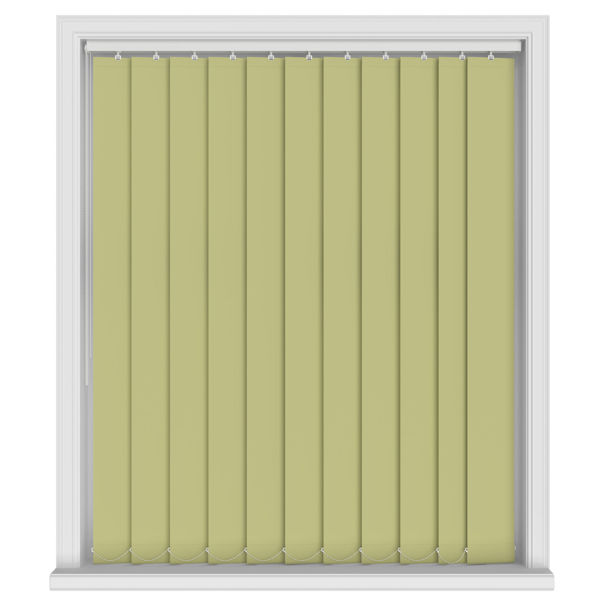 Banlight Duo FR Green 127mm Replacement Slats - Image 3