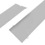 Banlight Duo FR Grey 127mm Replacement Slats
