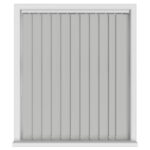 Banlight Duo FR Grey 127mm Replacement Slats