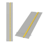 Banlight Duo FR Grey 127mm Replacement Slats