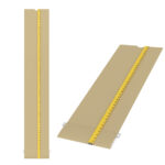 Banlight Duo Fr Old Gold (5 inch) Replacement Slats