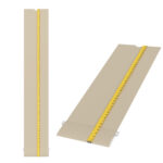 Banlight Duo FR Sand 127mm Replacement Slats