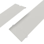 Banlight Duo FR Silver 127mm Replacement Slats
