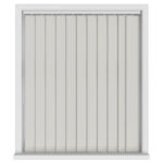 Banlight Duo FR Silver 127mm Replacement Slats