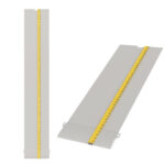 Banlight Duo FR Silver 127mm Replacement Slats