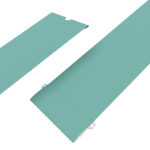 Banlight Duo FR Turquoise 127mm Replacement Slats