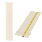 Banlight Duo FR Vanilla 127mm Replacement Slats