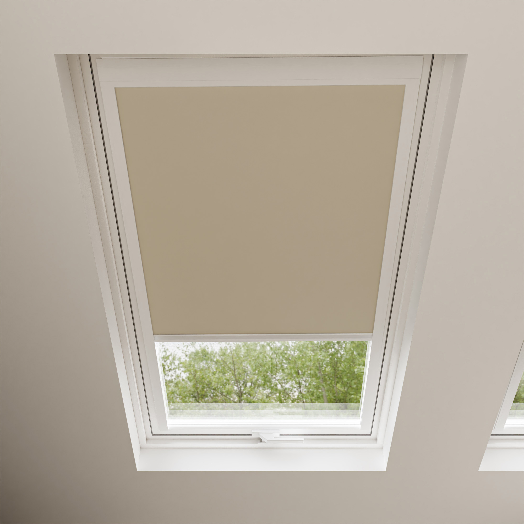 Bella Hessian Blind For Dakstra - Image 2