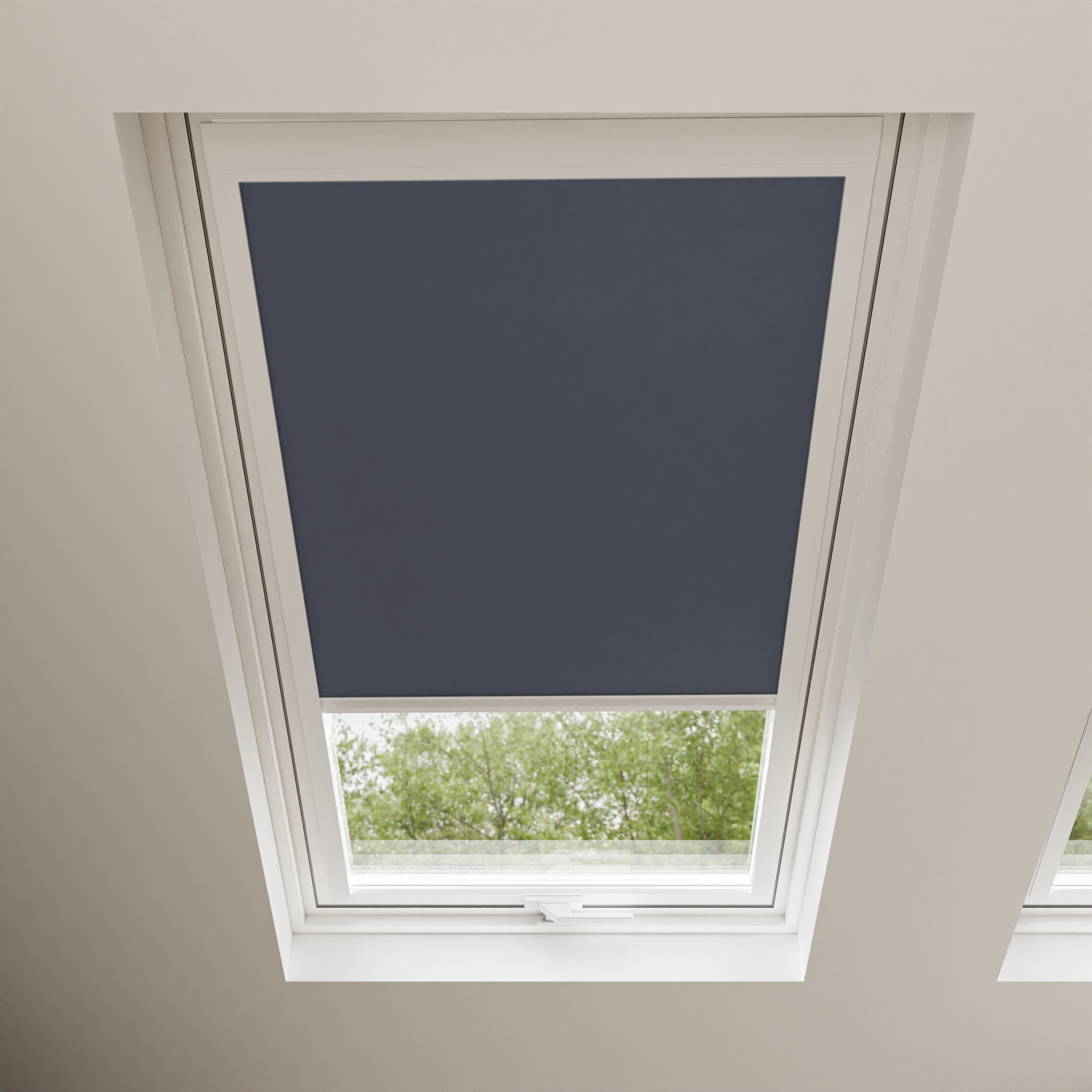 Bella Indigo Blind For RoofLITE - Image 2