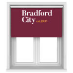 Bradford City AFC Colour On Claret