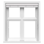 Brilliant White Grain Eco-Wood