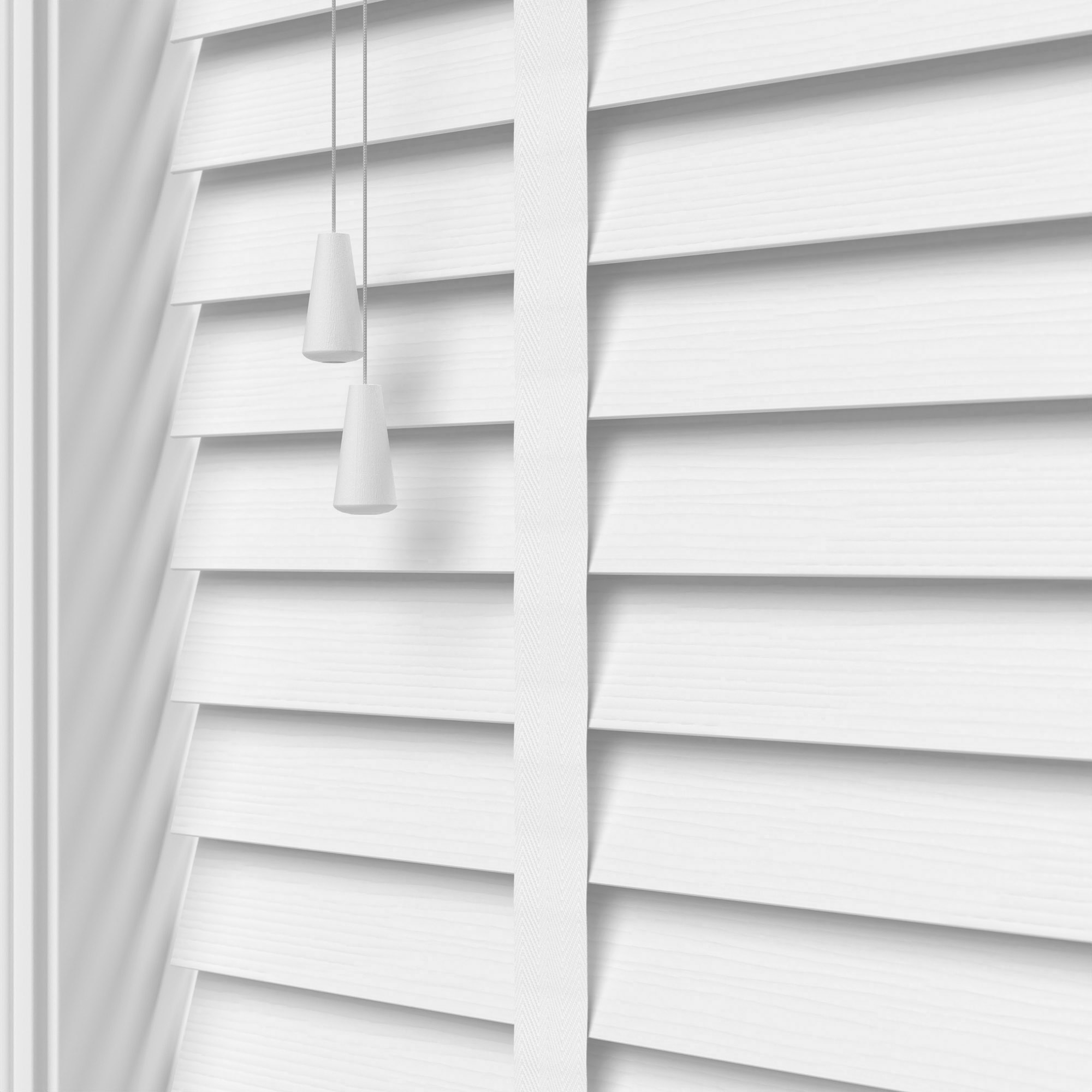 Brilliant White Grain With Cotton Tapes Eco-Wood - Image 5