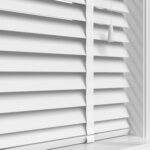 Brilliant White Grain With Tapes Eco-Wood