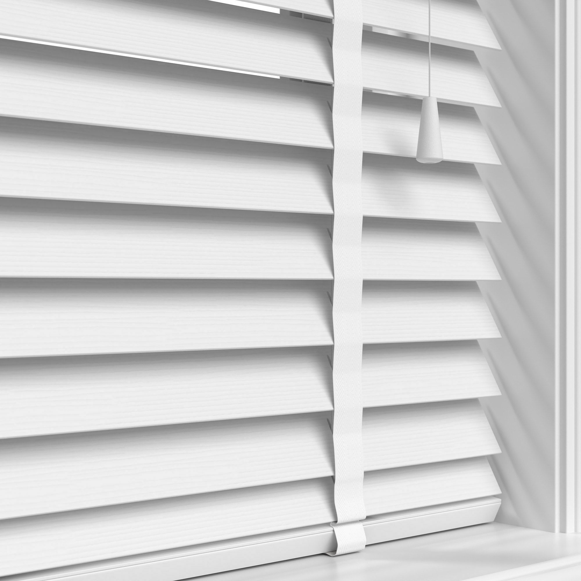 Brilliant White Grain With Tapes Eco-Wood - Image 4