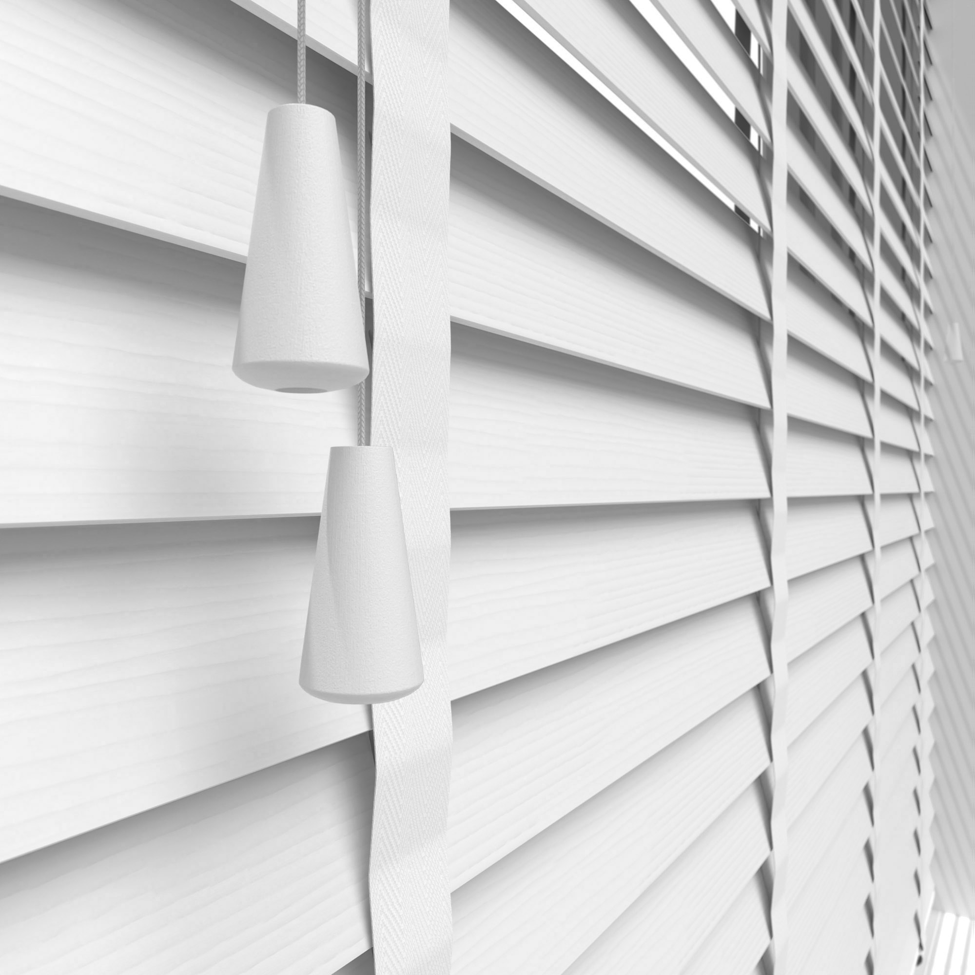 Brilliant White Grain With Tapes Eco-Wood - Image 6