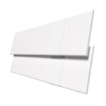 Brilliant White Grain With Tapes Eco-Wood