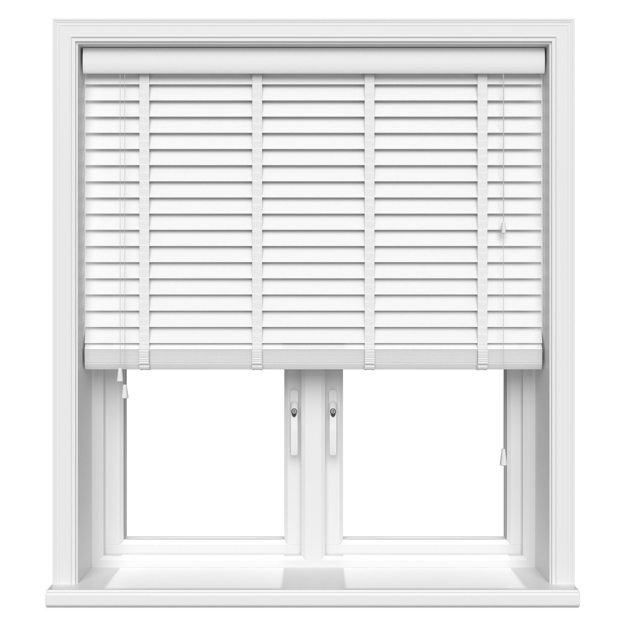 Brilliant White With Cotton Tapes Eco-Wood - Image 2