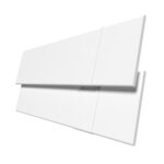 Brilliant White With Cotton Tapes Eco-Wood