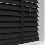 Carbon Black Real Wood With Tapes