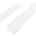 Carnival Blackout China White Replacement Slats