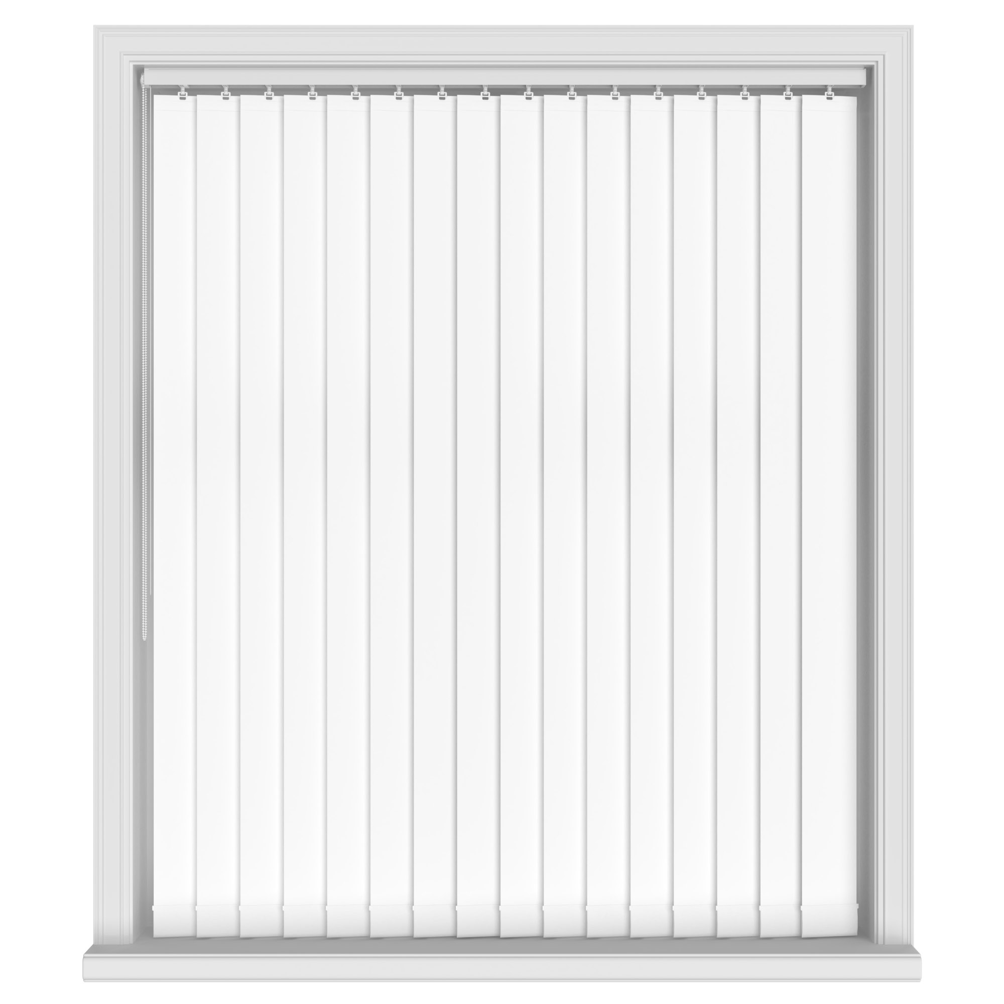 Carnival Blackout China White Replacement Slats - Image 4