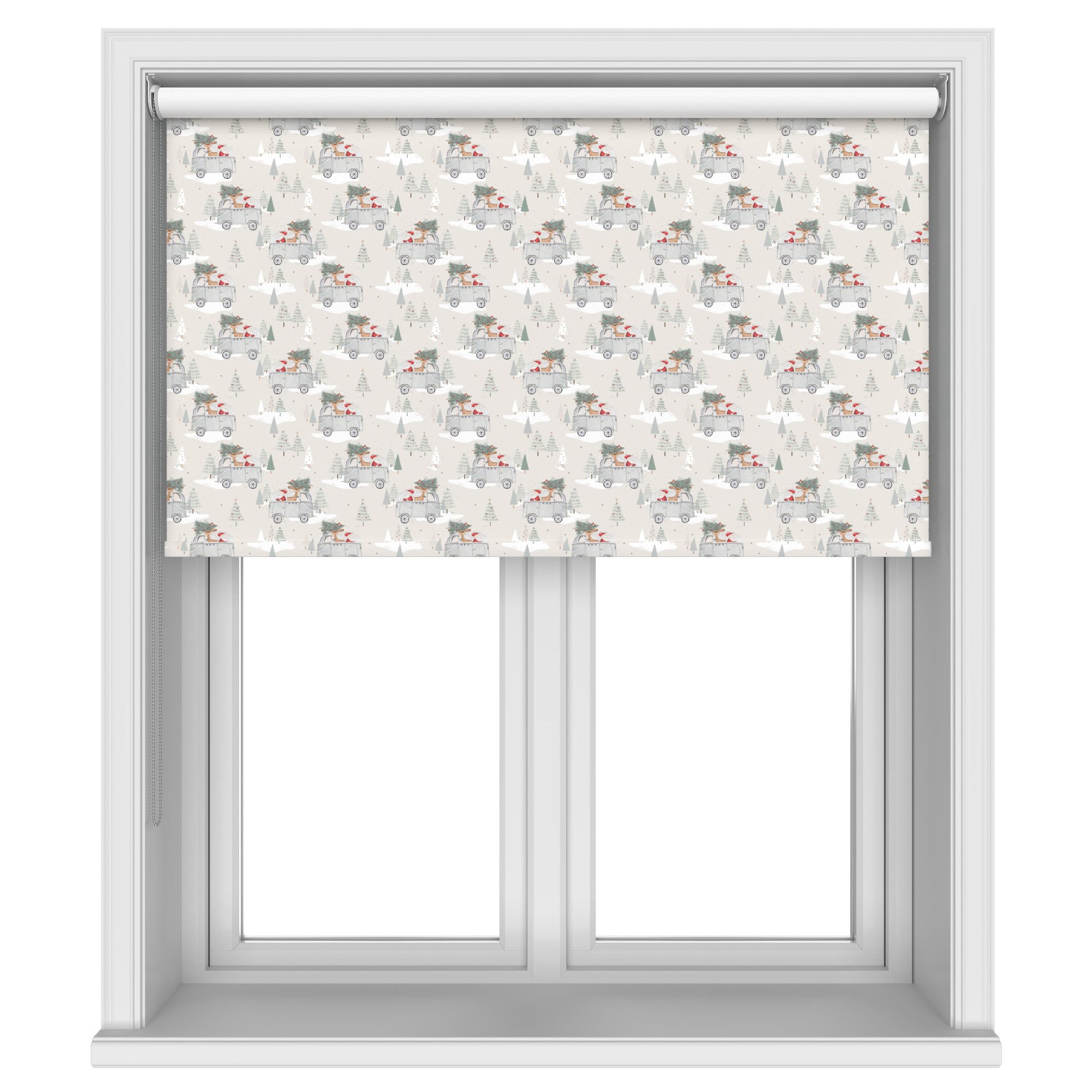 Christmas Camper Ecru - Image 2