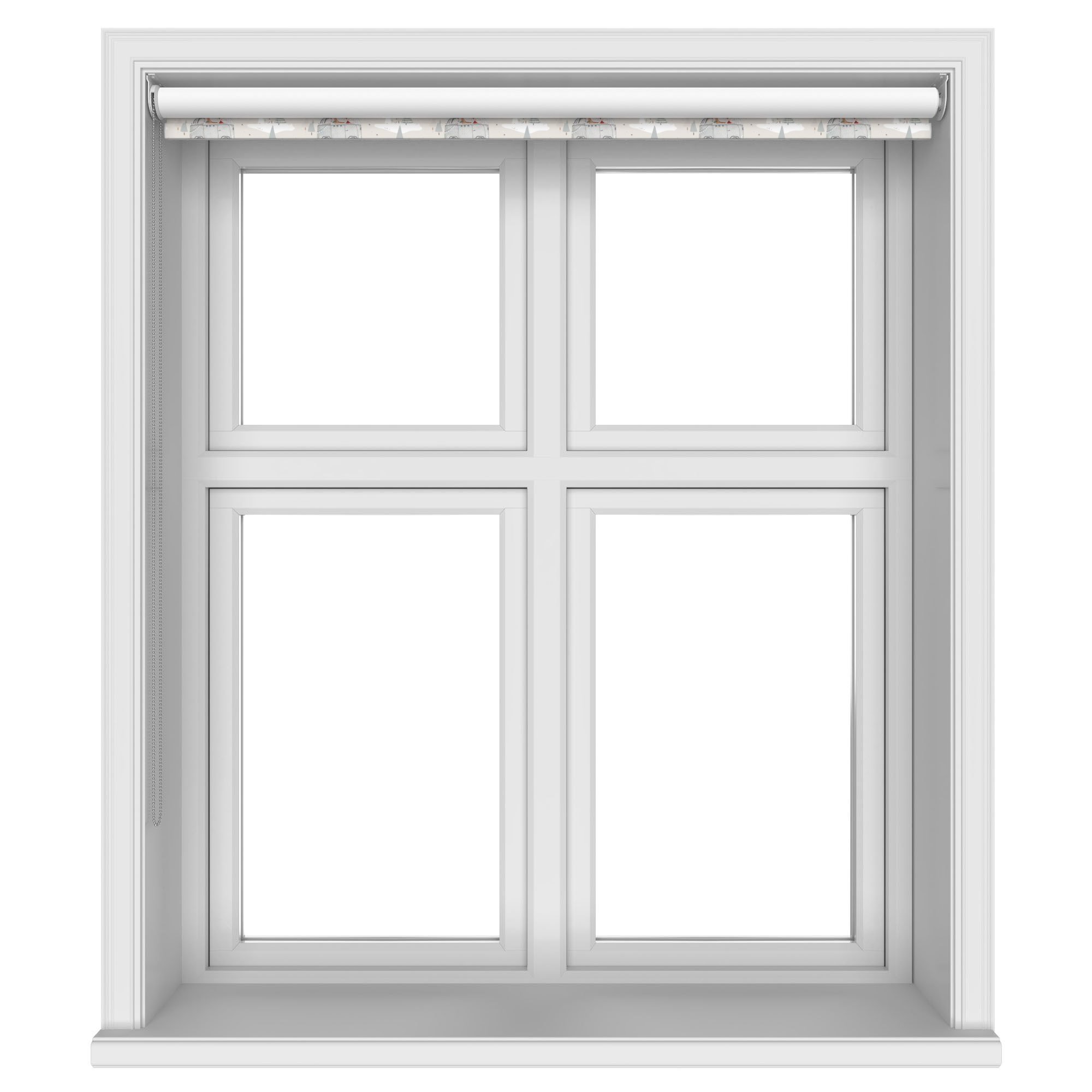 Christmas Camper Ecru - Image 3