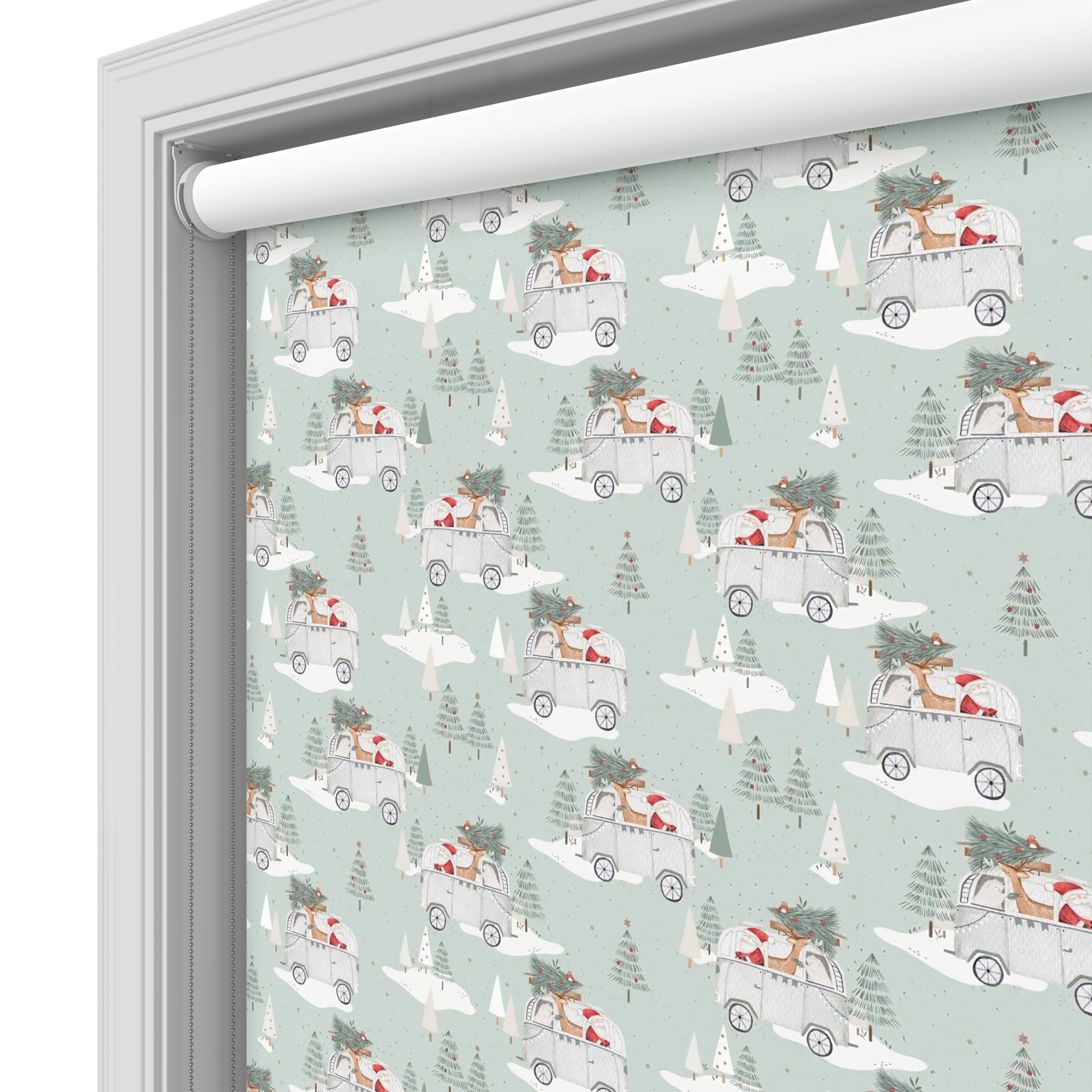 Christmas Camper Mint - Image 4