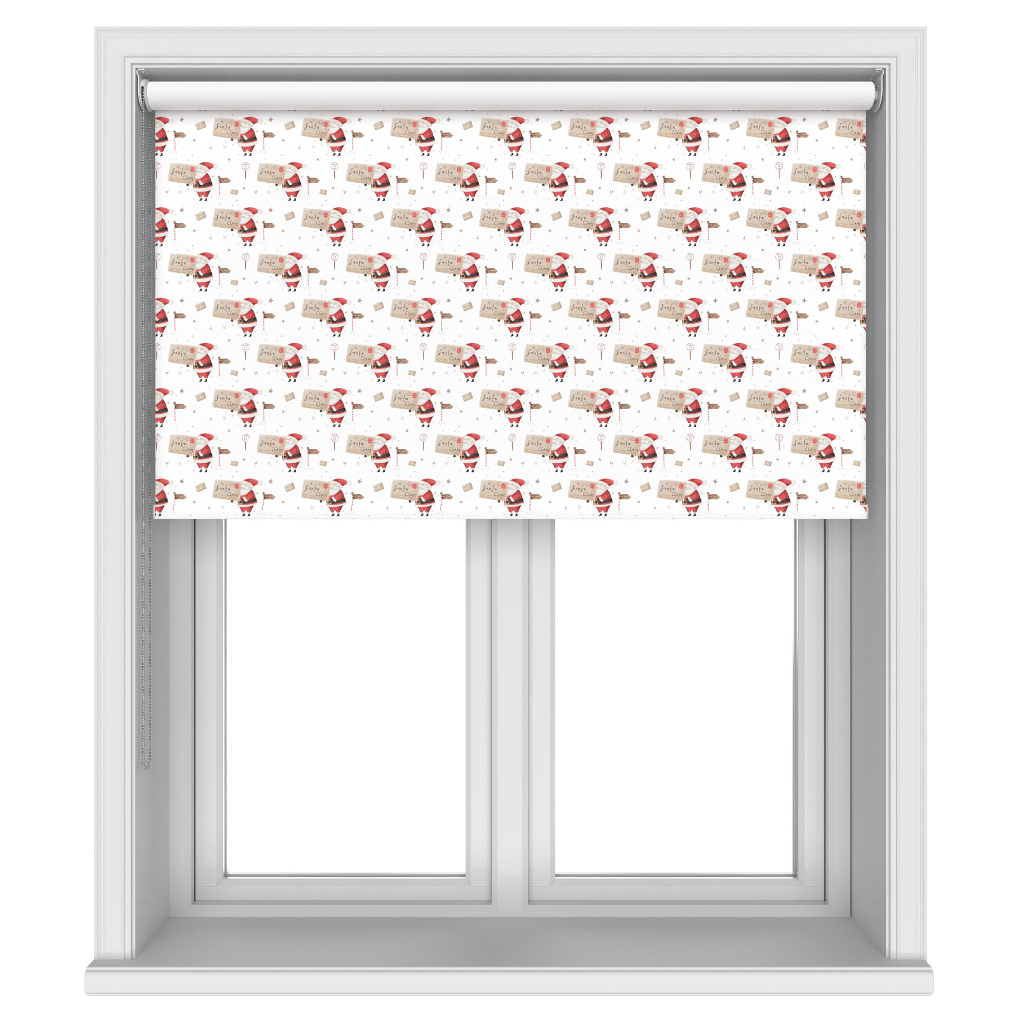 Christmas Dear Santa White - Image 2