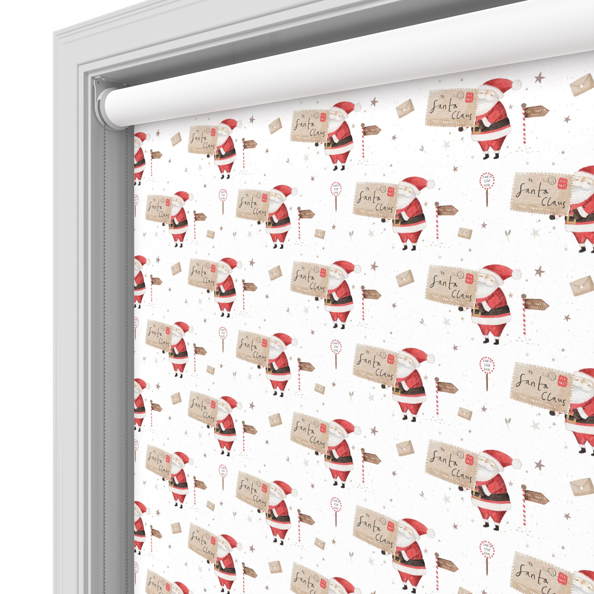 Christmas Dear Santa White - Image 4