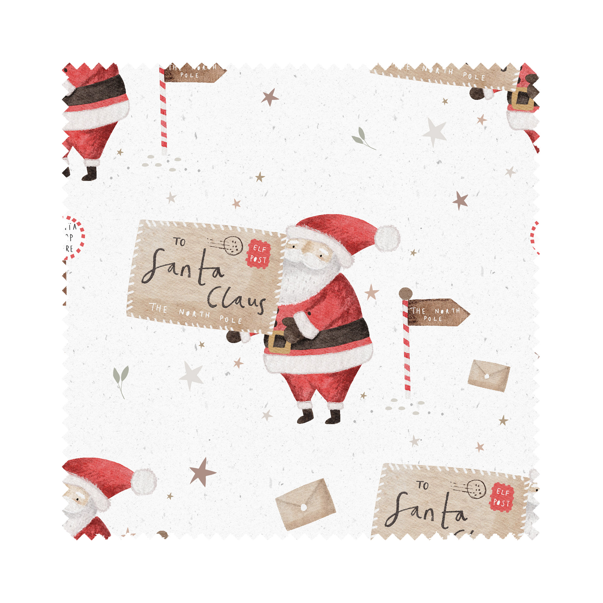 Christmas Dear Santa White - Image 5