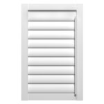 Cotton White Perfect Fit Shutter