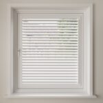 Cotton White Perfect Fit Shutter